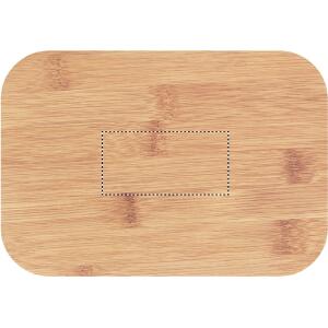Lid pad