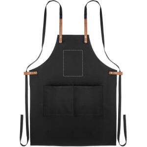 Front above pocket
