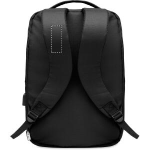 Shoulder strap right