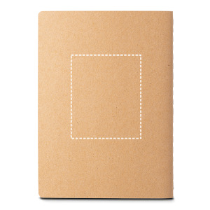 Notitieboekje achterzijde