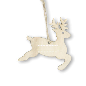 Kerstboom achterzijde