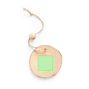 Gecentreerd op het flesje