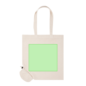 Gecentreerd zijde B (ontplooid en gemarkeerd)