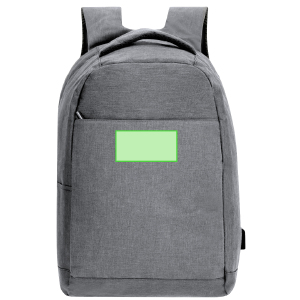 In front bellow zipper