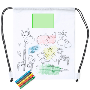 Aan de bovenkant zijde A