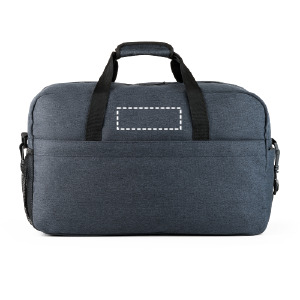 Sporttas voorzijde bovenaan