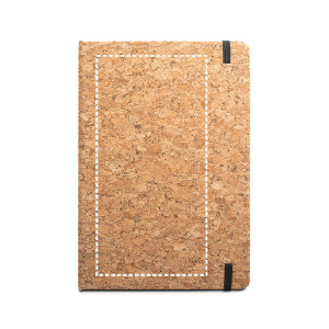 Notitieboekje achterzijde