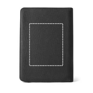 Schrijfmap achterzijde