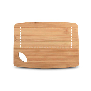 Plank voorzijde bovenaan