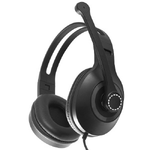 Hoofdtelefoon zijkant