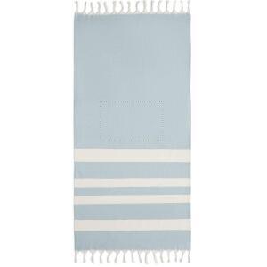 Towel center back