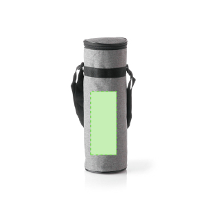 Als de mat gevouwen is op de voorkant