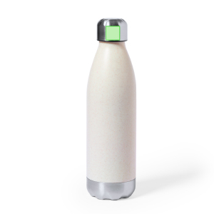 Aan de zijkant van het deksel