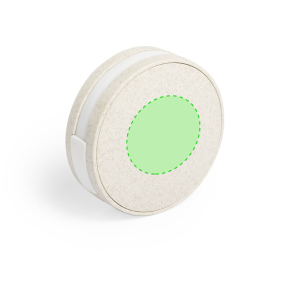 Op het ronde gedeelte