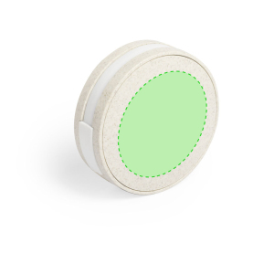 Op het ronde gedeelte