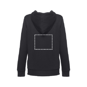 Hoodie rug