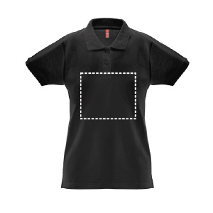 Korte sleeve polo rug