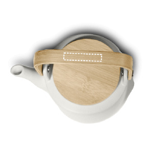 Theepot bottle lid