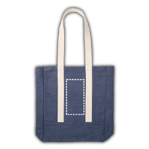 Cosmetica tas achterzijde