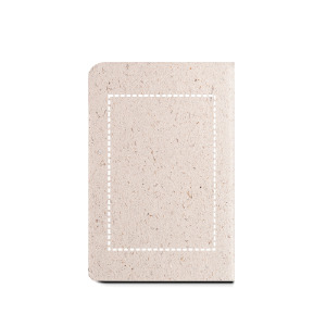 Notitieboekje achterzijde