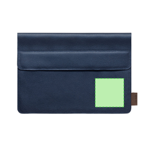 In de hoek van de sjaal