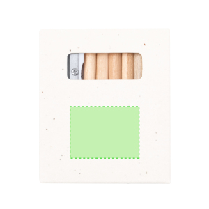 Gecentreerd onder de dop