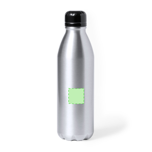 Als de mat gevouwen is op de voorkant