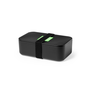 Op de deksel van de spiegel