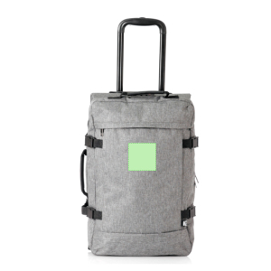 Op de zonnebril, op het rechteroog