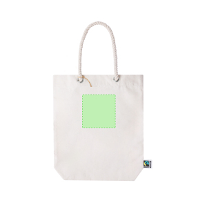 Centered on the badge