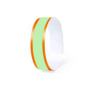 Gecentreerd op het bandje