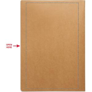 Notebook back