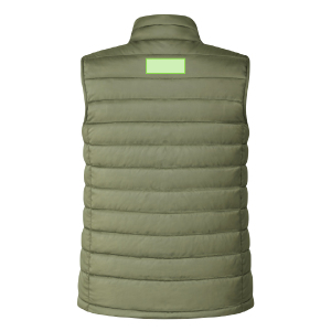 Onder de sluiting flap