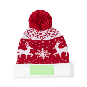 Gecentreerd in het witte vlak