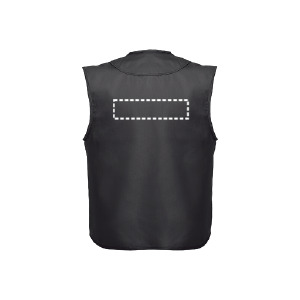 Veiligheidsvest borst