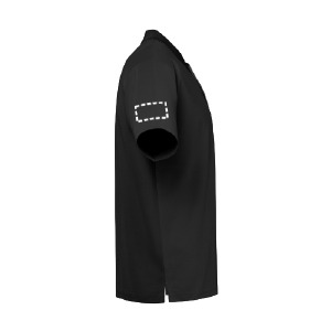 Korte sleeve polo borst