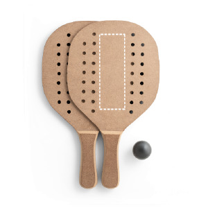 Beachball achterzijde