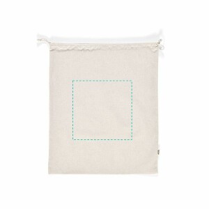 Gerecycled katoen tas