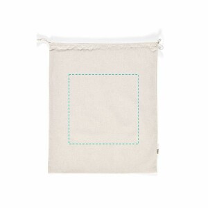 Gerecycled katoen tas