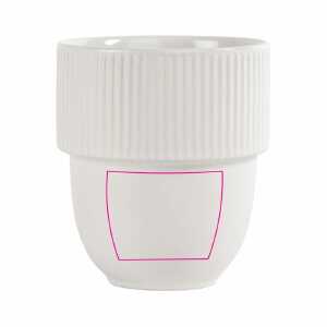 Zijde 1 staart omhoog