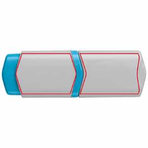 tekstmarker blauw zijde 1