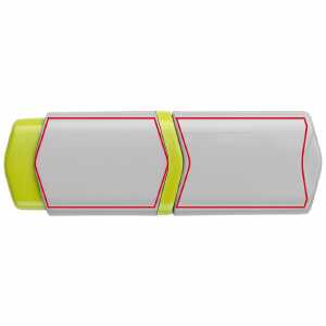 tekstmarker geel zijde 1