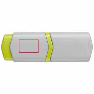 tekstmarker geel zijde 1