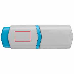 tekstmarker blauw zijde 1