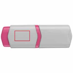 tekstmarker roze zijde 1