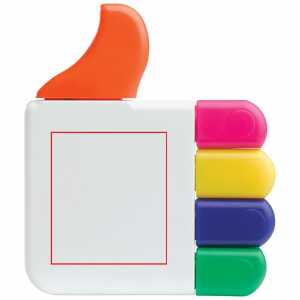 Zijde 1 staart omhoog