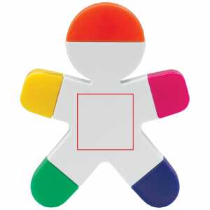 Zijde 1 staart omhoog