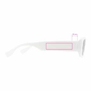 1 cm vanaf scharnier rechts