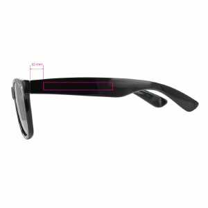1 cm vanaf scharnier links