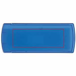 Zijde 1 staart omhoog